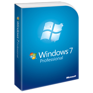Microsoft Windows 7 Professional - 1 PC