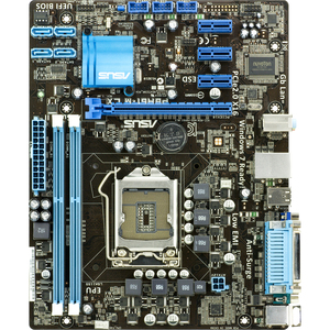 Placa Base de Ordenador de Escritorio Asus P8H61-M LX - Intel H61(B3) Express Co