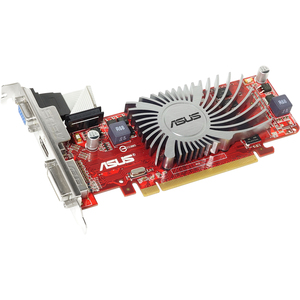 Tarjeta gr�fica Asus EAH6450 SILENT/DI/512MD3(LP) - Radeon - 625 MHz Principal -