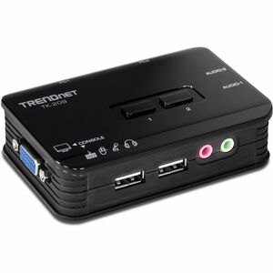 Conmutador KVM anal�gico TRENDnet TK-209K