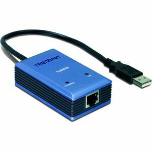 Tarjeta Gigabit Ethernet TRENDnet TU2-ETG - USB