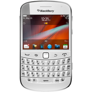 Tel�fono inteligente BlackBerry Bold 9900 - Barra - Blanco