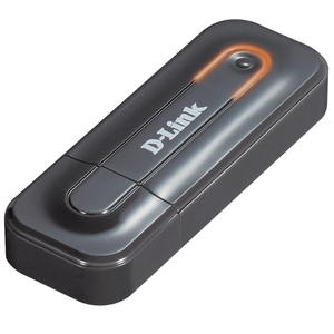 Adaptador Wi-Fi D-Link DWA-123 - IEEE 802.11n (draft) USB