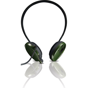 Casco Sweex HM613 Cableado Est�reo - Verde - Minifono