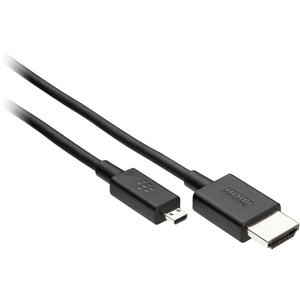 Cable A/V BlackBerry ACC-40486-201 - HDMI - para Audio/Video de dispositivos, TV