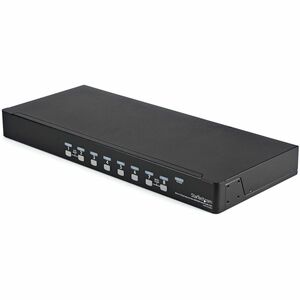 StarTech.com Kit Conmutador KVM USB 8 puertos, Montaje en Rack 1U con OSD y Cabl