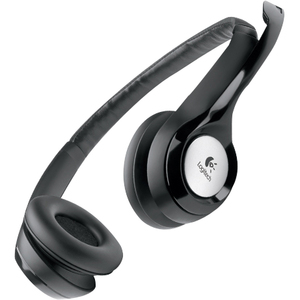 Casco Logitech ClearChat H390 Cableado Est�reo - Sobre la cabeza - Ear-cup - Neg