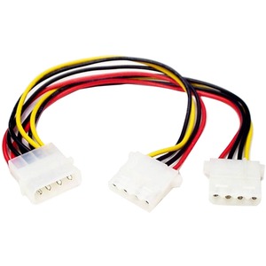 Cable Splitter StarTech.com PYO2L - 230 mm - LP4 - LP4