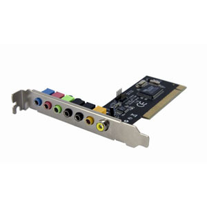 StarTech.com Tarjeta Adaptadora de Sonido Envolvente PCI Digital de 7,1 Canales 