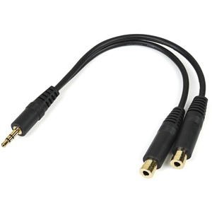 Cable de audio StarTech.com MUY1MFF - 15,24 cm