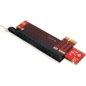 StarTech.com Adaptador para Ranura de Extensi�n PCI Express x1 a x16 de Perfil B