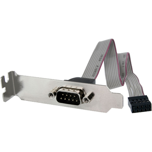 StarTech.com Adaptador de Placa Cabezal Serie de 9 Pines a IDC de 10 Pines de Pe