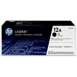 Cartucho de t�ner HP 12D - Black