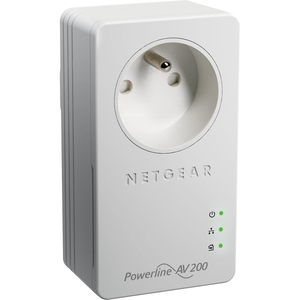 Adaptador de red l�nea el�ctrica Netgear XAVB1601