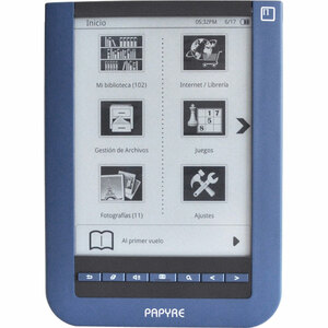 Lector de texto digital Grammata Papyre 6.2