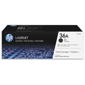 Cartucho de t�ner HP 36A - Black