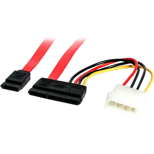 Cable de transferencia de datos StarTech.com - SATA - 15,24 cm