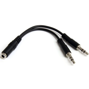 Cable de audio StarTech.com - para Auricular - 1 Paquete