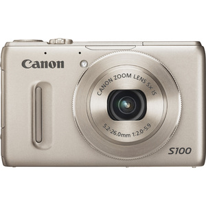 C�mara Compacta Canon PowerShot S100 - 12,1 Megapixel - Plata