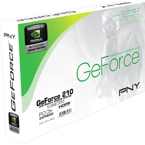 Tarjeta Gr�ficaG PNY GF210LH51ESB - GeForce 210 - 589 MHz Principal - 512 MB DDR