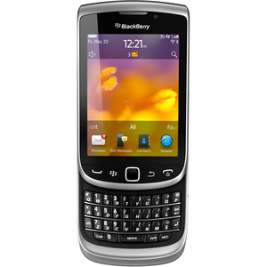 Tel�fono inteligente BlackBerry Torch 9810 - Wi-Fi - 3.5G - Deslizador - Gris, S