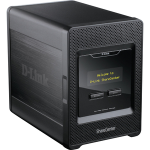 Servidor Multimedia D-Link ShareCenter DNS-345