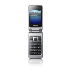 Tel�fono M�vil Samsung C3520 - 2.75G - Voltear - Plata
