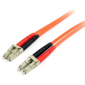 StarTech.com Cable Patch de Fibra Duplex Multimodo 62,5/125 2m LC - LC