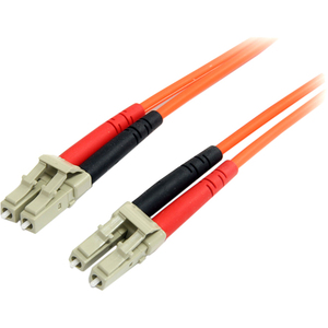 StarTech.com Cable Patch de Fibra Duplex Multimodo 62,5/125 15m LC - LC