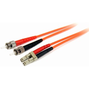 1m MM 62.5/125 Duplex Fiber Patch Cable LC - ST
