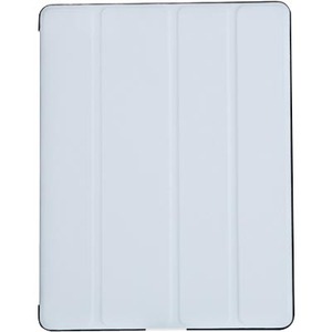 Funda de transporte Skech Flipper - Flip - Para iPad - Blanco, Gris
