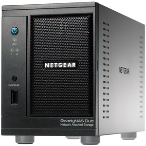 Servidor de almacenamiento de red Netgear ReadyNAS Duo RND2000