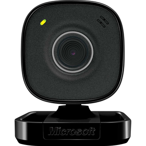 C�mara Web Microsoft LifeCam VX-800 - 0,3 Megapixel - Negro - USB 2.0