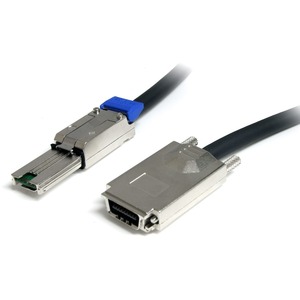 StarTech.com Cable SAS Serial Attached SCSI Externo 2m - SFF-8470 a SFF-8088