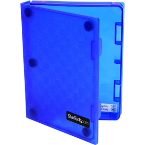 StarTech.com Caja Protectora Antiest�tica para Disco Duro 2,5 pulgadas - Azul (p
