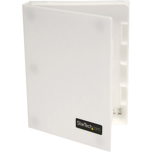 StarTech.com Caja Protectora Antiest�tica para Disco Duro 2,5 pulgadas - Blanco 