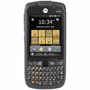Smartphone Motorola ES400 - Wi-Fi - Barra - Negro