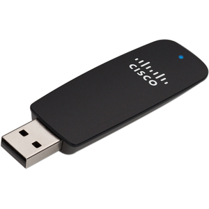 Adaptador Wi-Fi Linksys AE2500 - IEEE 802.11n (draft) USB