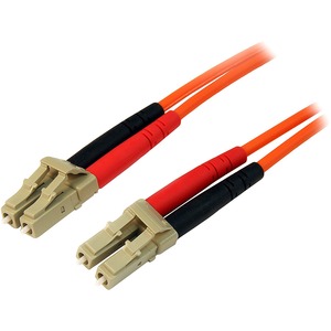 StarTech.com Cable Patch de Fibra Duplex Multimodo 50/125 10m LC - LC