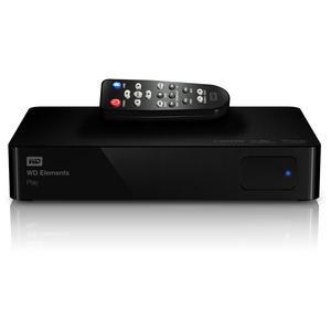 Reproductor multimedia digital Western Digital WD Elements Play WDBNLC0030HBK - 