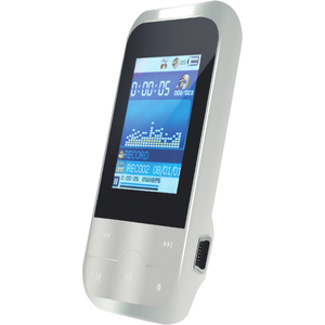 Reproductor de medios flash portable Yarvik Joy PMP201 - 4 GB - Plata