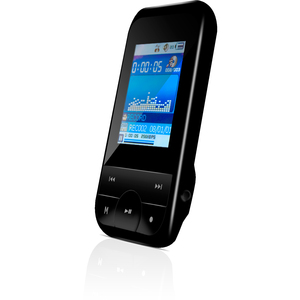 Reproductor de medios flash portable Yarvik Joy PMP200 - 4 GB - Negro