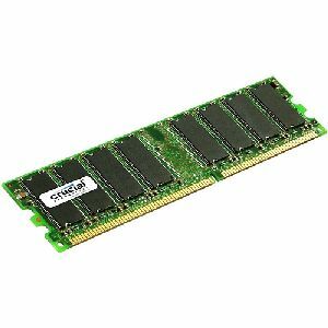 M�dulo RAM Crucial CT12864Z40B - 1 GB (1 x 1 GB) - DDR SDRAM