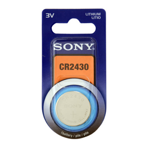 Bater�a de prop�sito general Sony CR2430 - 280 mAh