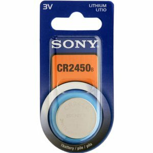 Bater�a de prop�sito general Sony CR2450B1A - 600 mAh
