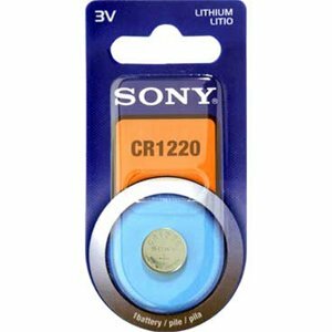 Bater�a de prop�sito general Sony CR1220B1A - 40 mAh
