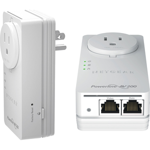 Adaptador de red l�nea el�ctrica Netgear XAVB2602