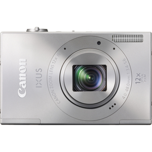 C�mara Compacta Canon IXUS 500 HS - 10,1 Megapixel - Plata