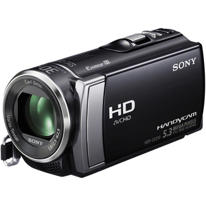 Videoc�mara digital Sony Handycam HDR-CX210E - 6,9 cm (2,7