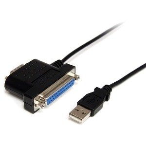 Cable de transferencia de datos StarTech.com - Serie/Paralelo - para M�dem, PDA,